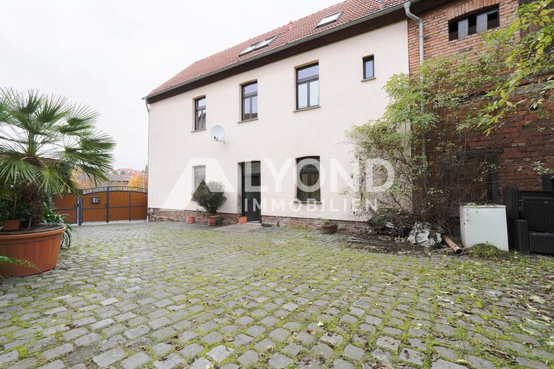 Vom Tintenstudio zum Traumdomizil, Platz für Ihre Ideen in Hettstedt!